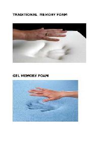 Memory Foam Sheet