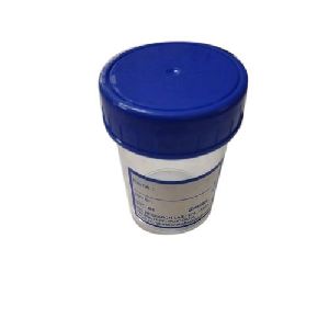 BTL Container ETO Sterile, Capacity : 50 ML