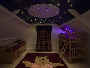 Kids Room Fiber Optic Light