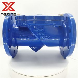 ductile iron Rubber Disc Check Valve