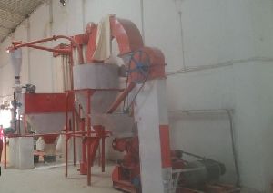 Semi Automatic Sattu Making Machine