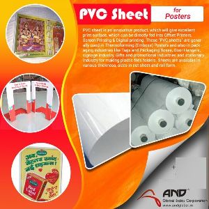 PVC Opaque White Sheets