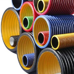 260 mm HDPE Double Wall Corrugated Pipe