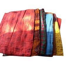 Multicolor Cleaning Purpose Old Dhoti