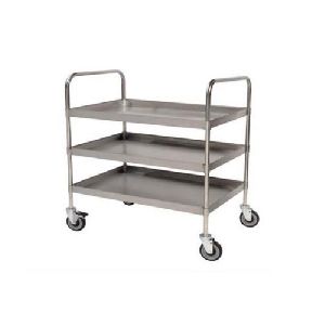 Stainless Steel Trolley