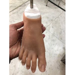 Artificial Silicone Foot