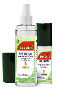 Sovolin Hand Sanitizer Spray