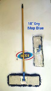 18'' Dry Mop Blue
