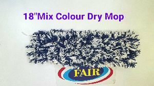 18'' Mix Colour Dry Mop
