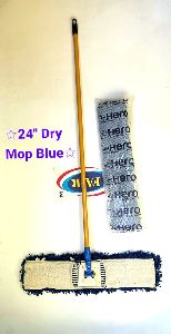 24'' Dry Mop Blue