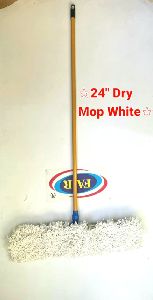 24'' Dry Mop White