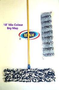 24'' Mix Colour Dry Mop