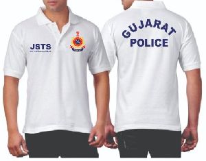 Mens Gujarat Police T Shirt