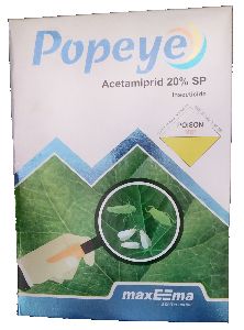 Acetameprid 20% SP Popeye