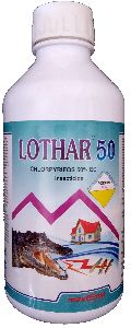 Chlorpyriphos 50% EC Lothar 50