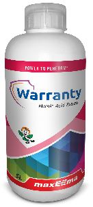 Warranty Humic Acid Extracted Biostimulant