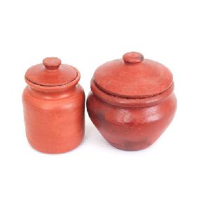 Clay Curd Jar