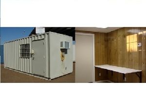 Movable Container Office
