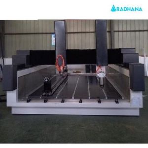 Automatic CNC Marble Engraving Machine