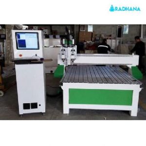 Double Head CNC Wood Working Router