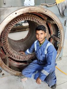 Stamford Alternator Rotor Rewinding & repair