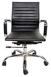 Tofarch HAMES MB Leatherette Office Executive Chair for Managers / Ergonomic Chair for Long Day Work