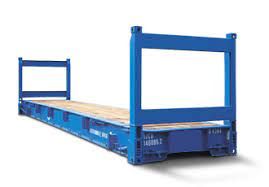 40 Feet Super Rack Freight Container