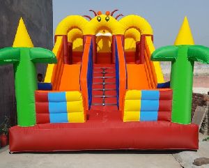 Pvc Bouncy Slide