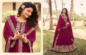 Heavy Santoon Georgette Gowns