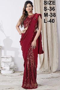 Imported Lycra Sarees