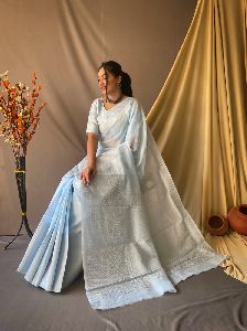 Linen Silk Sarees