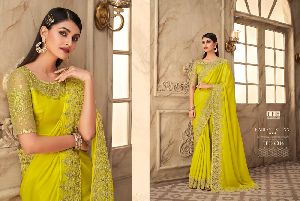 Neon Silk Sarees