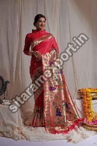 Half Paithani Sarees