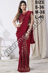Imported Lycra Sarees