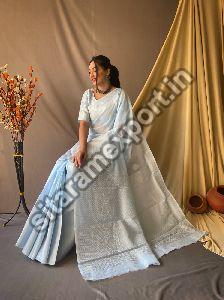 Linen Silk Sarees