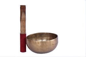 De Kulture Works Handmade Musical Instruments with stick for Meditation & Healing