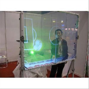 Holographic Projection Screen