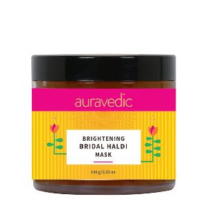 Bridal Haldi Mask