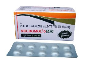 NEUROMOL- 5 MD Prochlorperazine Maleate Tablets
