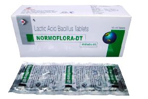 NORMOFLORA DT Lactic acid Bacillus Tablets