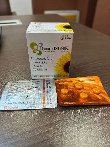 Rucal-D3 60K Tablets