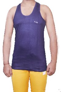 Omtex Cotton/Linen Criss Cross White Gym Tank at Rs 1000/piece in Mumbai