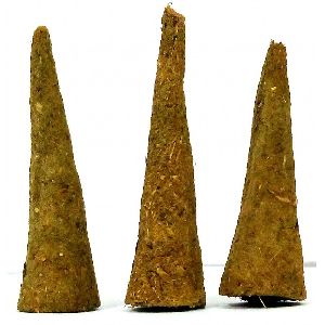 Cow Dung Dhoop Cone