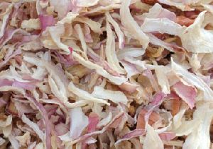 Dehydrated Pink Onion Flakes