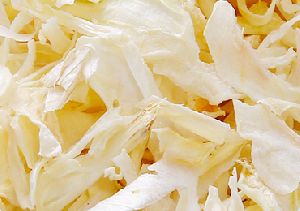 Dehydrated  White Onion Flakes