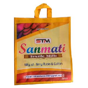 Loop Handle Non Woven Stitched Bags