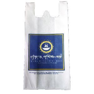 W Cut Non Woven Shopping Bags