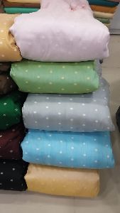 Manufacturer of all types of dyed and print fabric