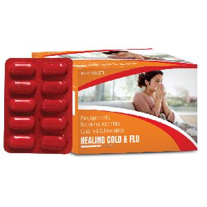 Healing Cold And Flu Tablets