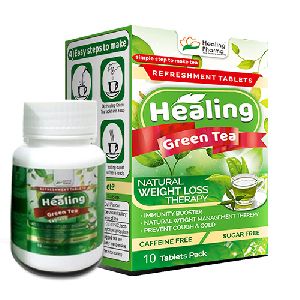Healing Green Tea